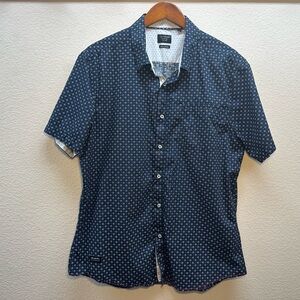 7Diamonds Men’s Button Down Shirt-XL